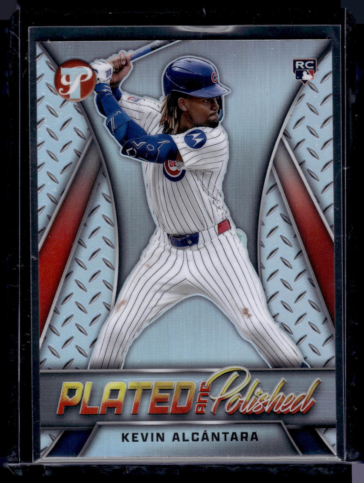HL-P01 2025 Topps Pristine Plated & Polished Kevin Alcántara #PP-28 Refractor RC