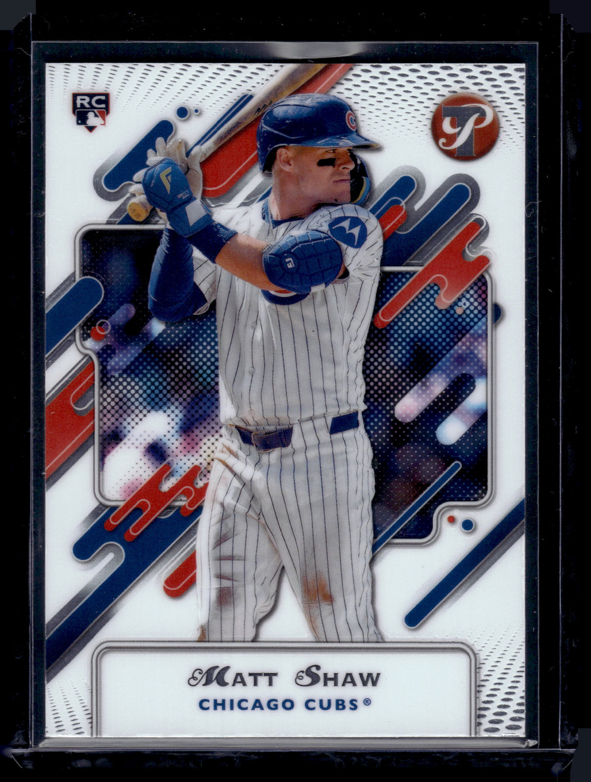 HL-P01 2025 Topps Pristine Matt Shaw #227 RC