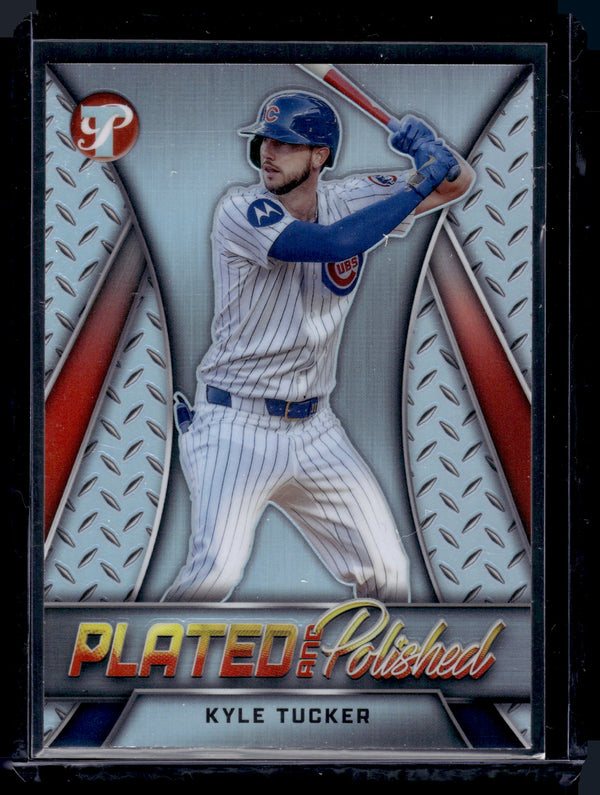 2025 Topps Pristine Plated and Polished Kyle Tucker #PP-33