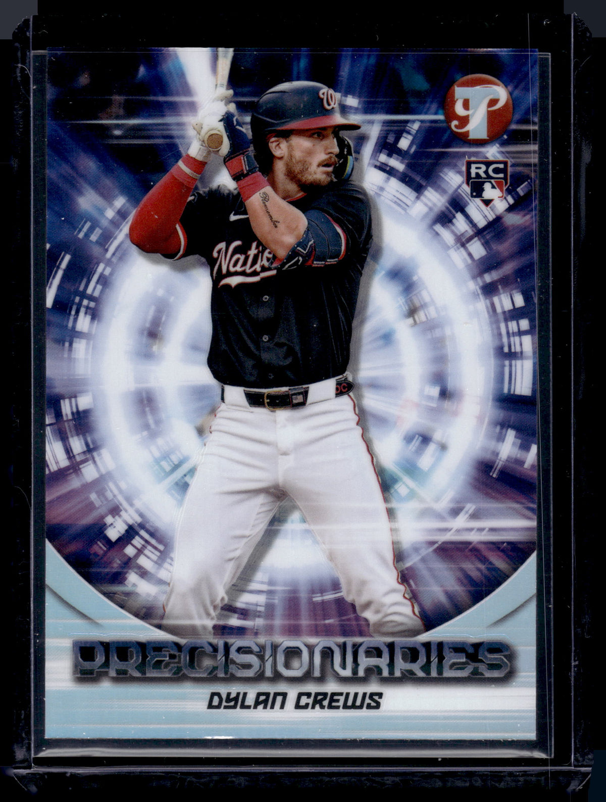 HL-P01 2025 Topps Pristine Precisionaries Dylan Crews #PR-11 Refractor RC