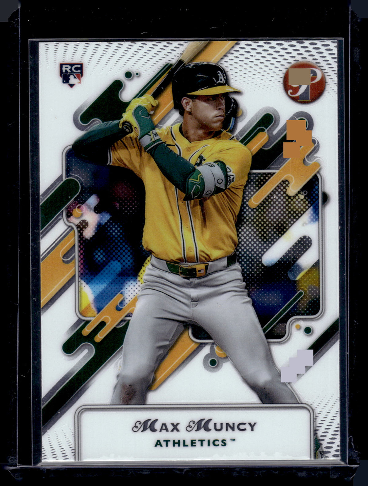 HL-P01 2025 Topps Pristine Max Muncy #15 RC