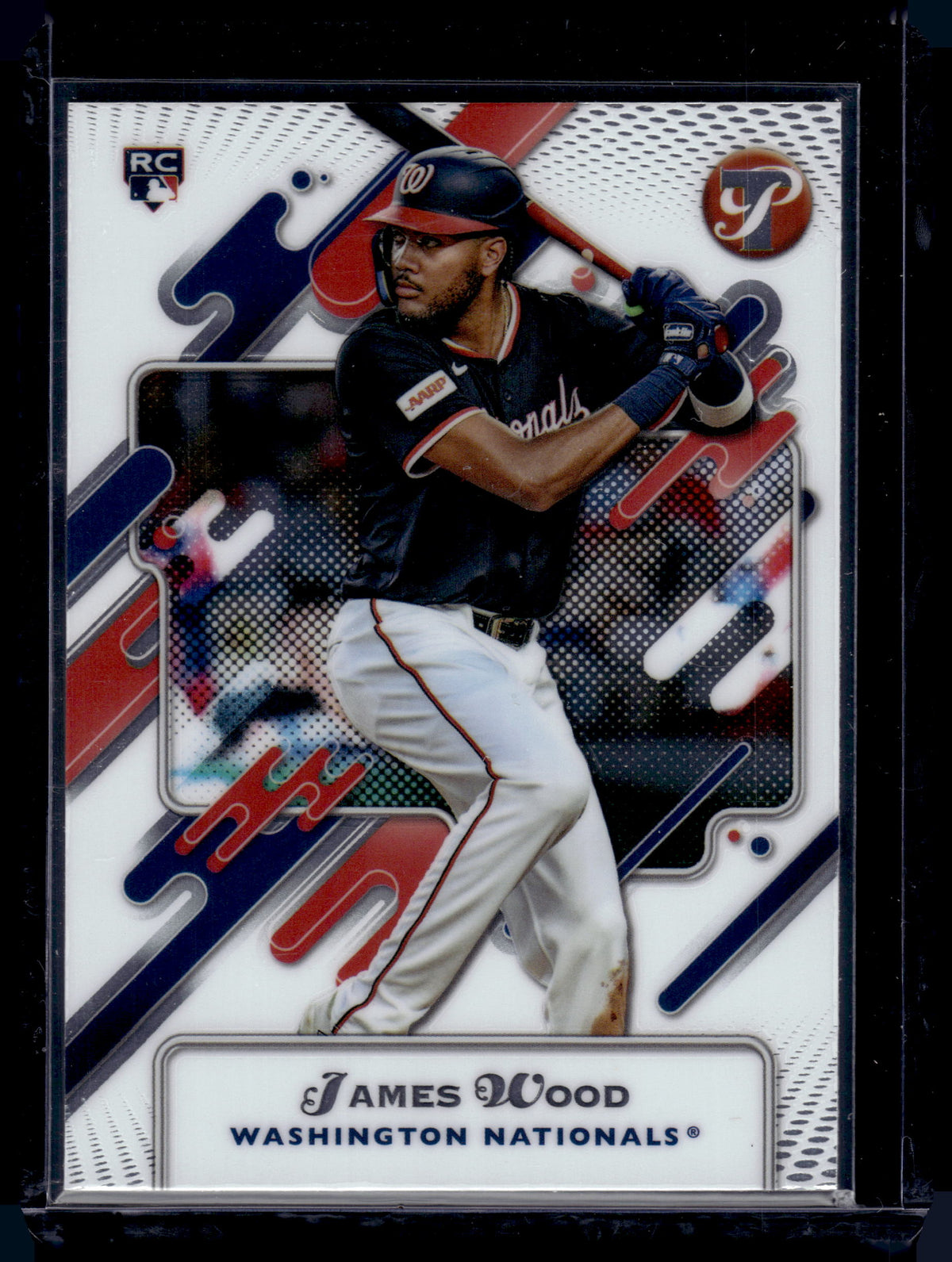 HL-P01 2025 Topps Pristine James Wood #8 RC