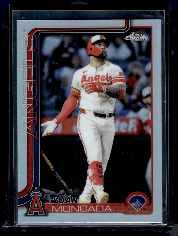 2025 Topps Chrome Yoán Moncada #USC22 Refractor