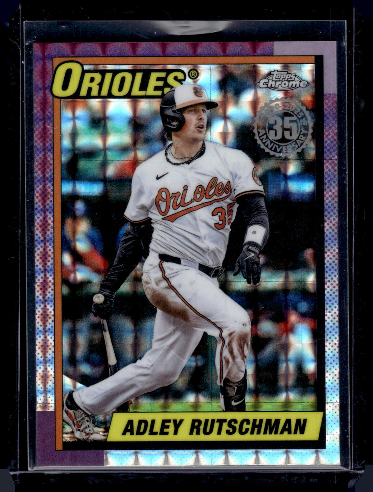 HL-P01 2025 Topps Chrome Adley Rutschman 90CU-8 Geometric