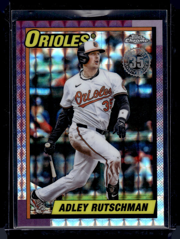 2025 Topps Chrome Adley Rutschman 90CU-8 Geometric