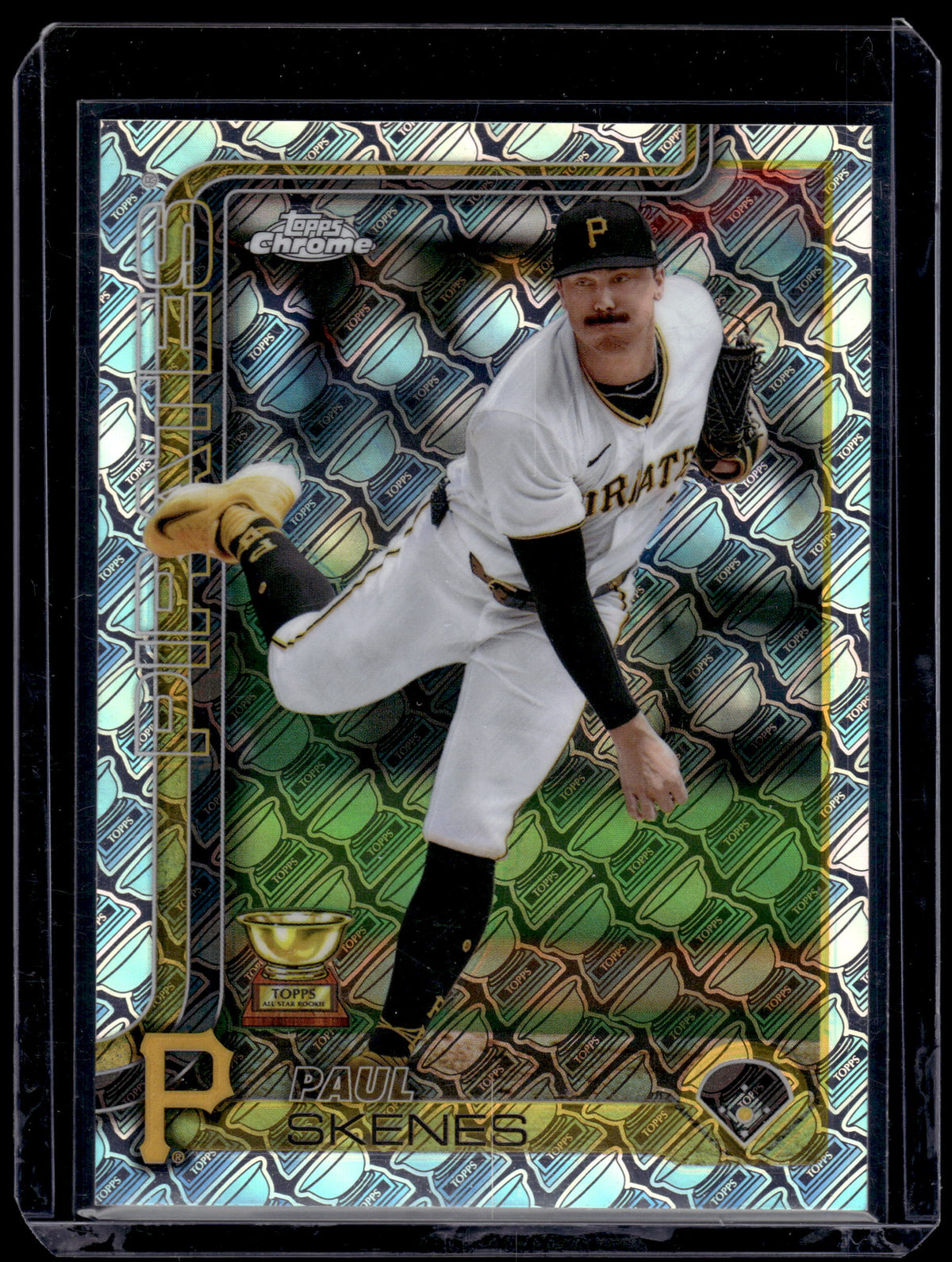 HL-P01 2025 Topps Chrome Paul Skenes #98 CupFractor All-Star Rookie Cup