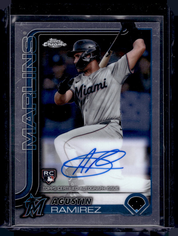 2025 Topps Chrome Agustin Ramirez #RA-AR RC