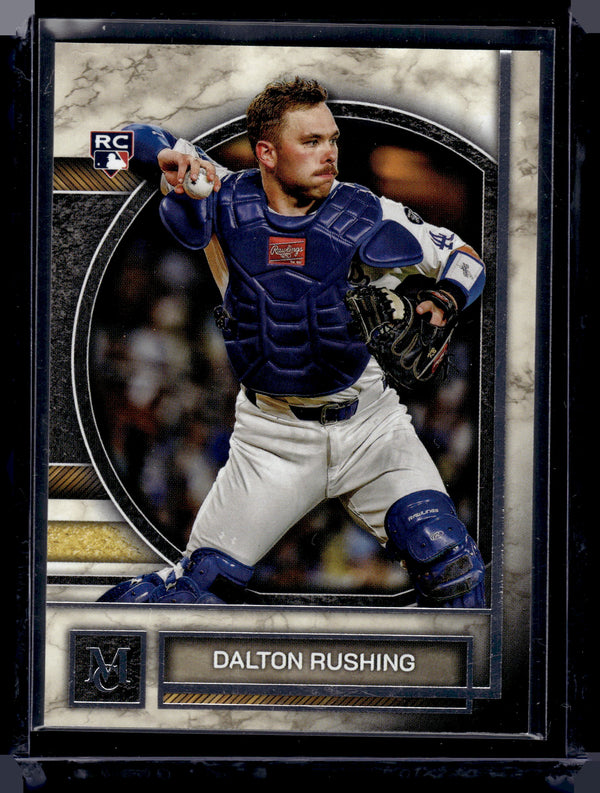 2025 Topps Museum Collection Dalton Rushing #89 Base RC
