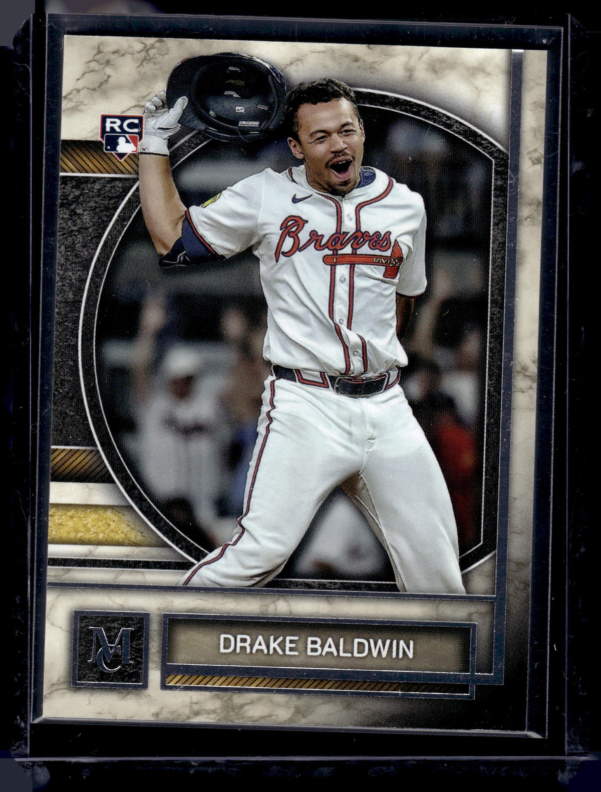 2025 Topps Museum Collection Drake Baldwin #43 Base RC