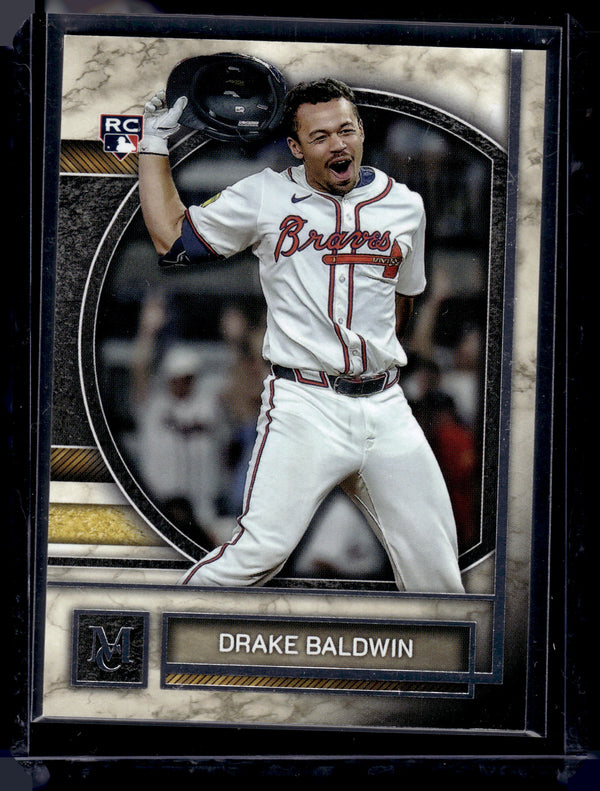 2025 Topps Museum Collection Drake Baldwin #43 Base RC