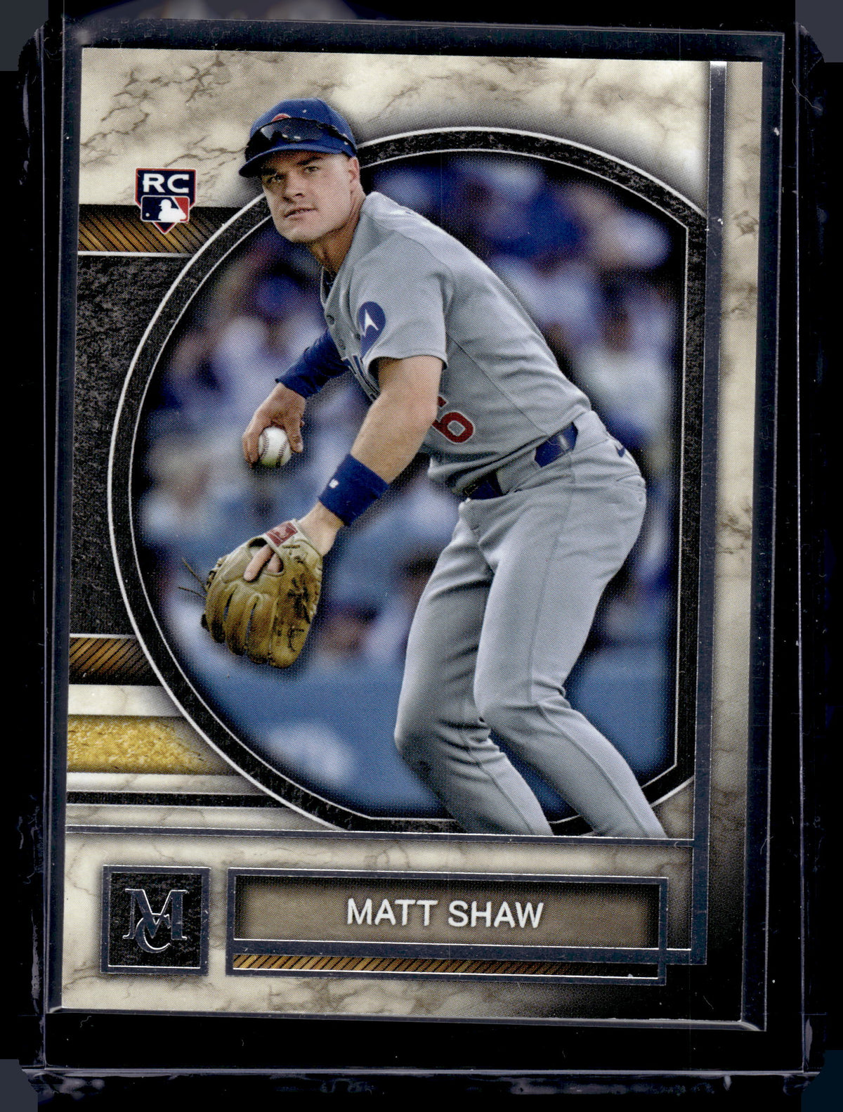 HL-P01 2025 Topps Museum Collection Matt Shaw #84 RC