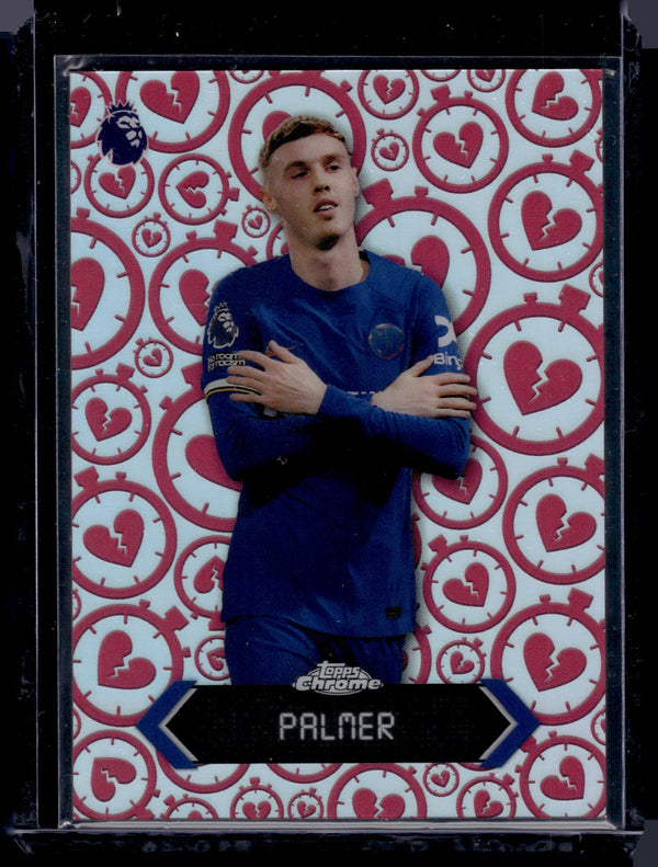 2026 Topps Chrome Cole Palmer #STH-4 Stoppage Time Heartbreaker Insert