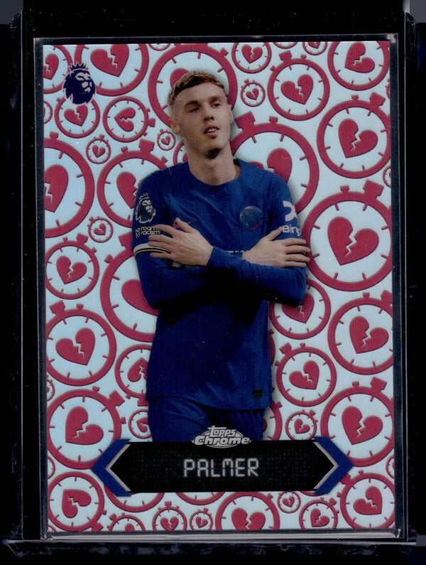 2026 Topps Chrome Cole Palmer Stoppage Time Heartbreaker #STH-4