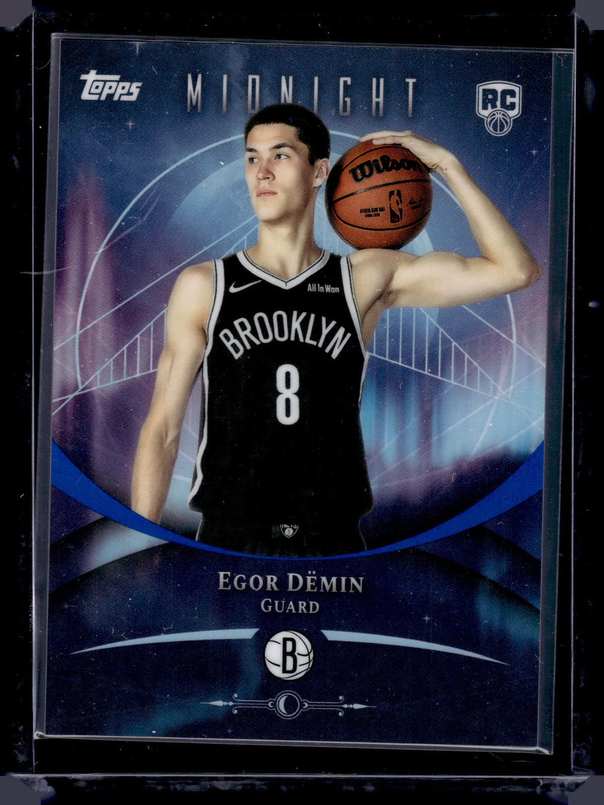 HL-P01 2025 Topps Midnight Egor Demin #68 RC