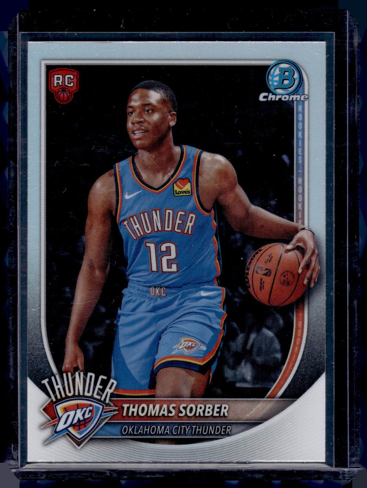 HL-P01 2025 Topps Bowman Chrome Thomas Sorber #BRR-15 Refractor RC