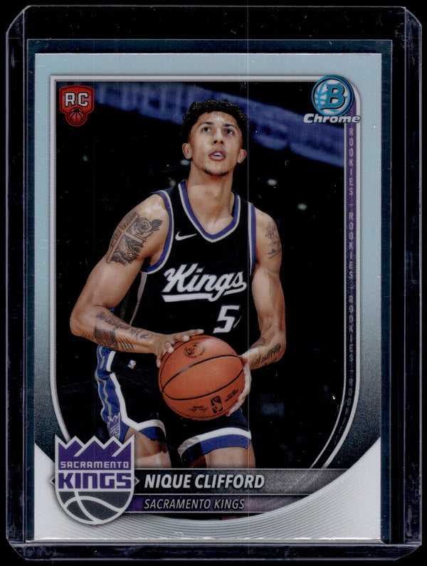 2025 Bowman Chrome Nique Clifford #BRR-24 Refractor RC