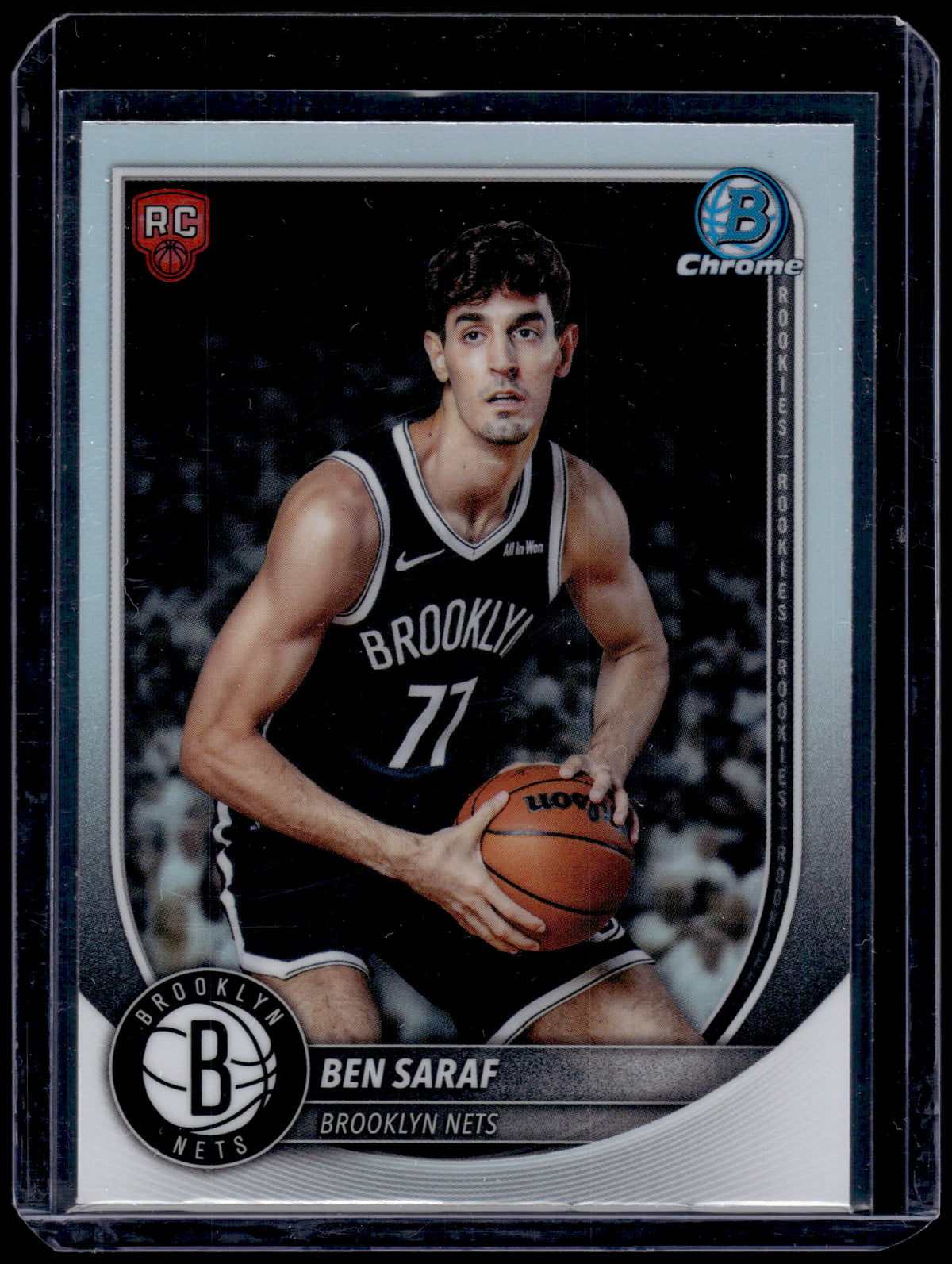 HL-P01 2025 Topps Bowman Chrome Ben Saraf #BRR-26 Refractor RC