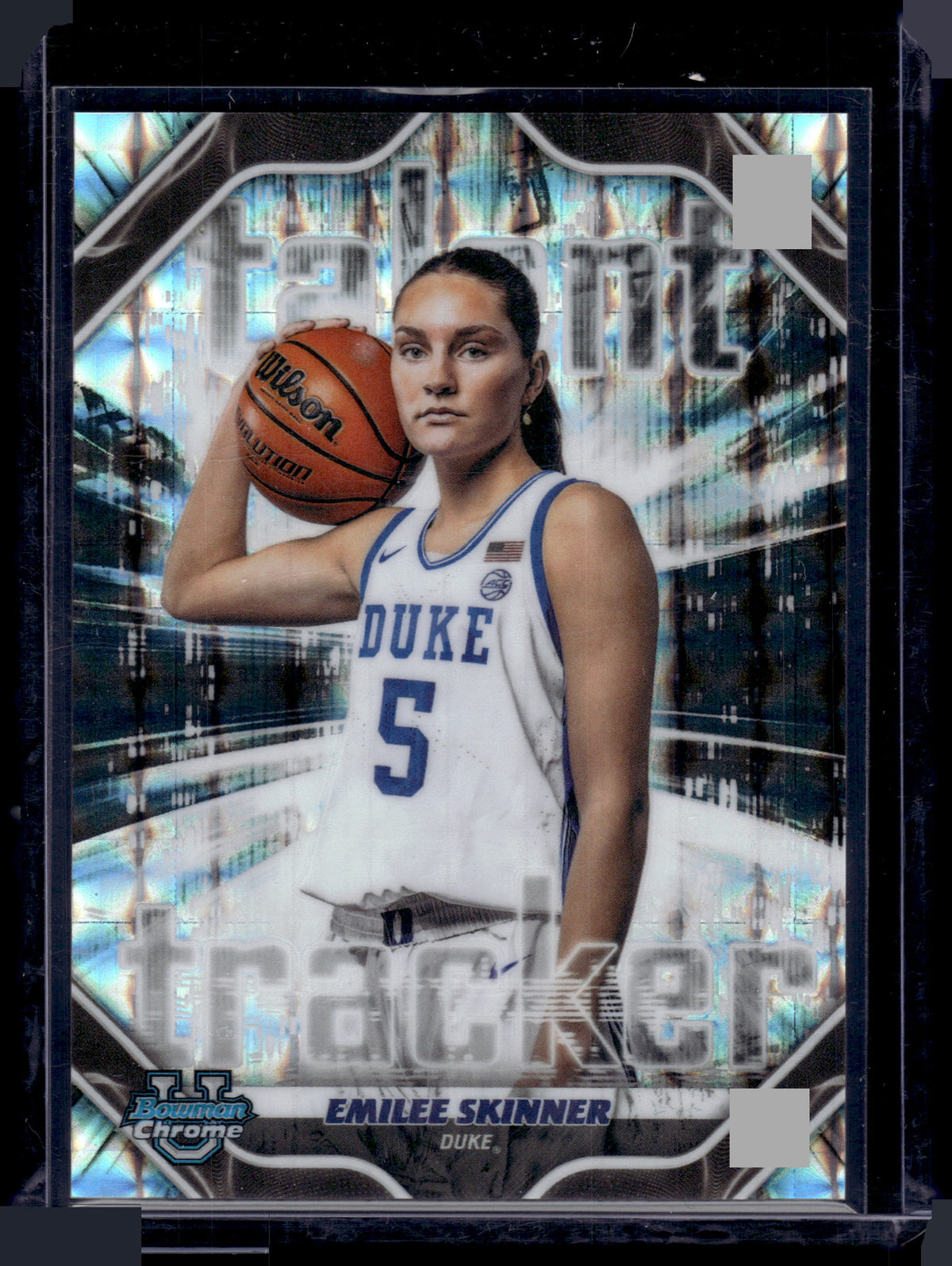 HL-P01 2025 Bowman Chrome Talent Tracker Emilee Skinner #TT-4 Geometric