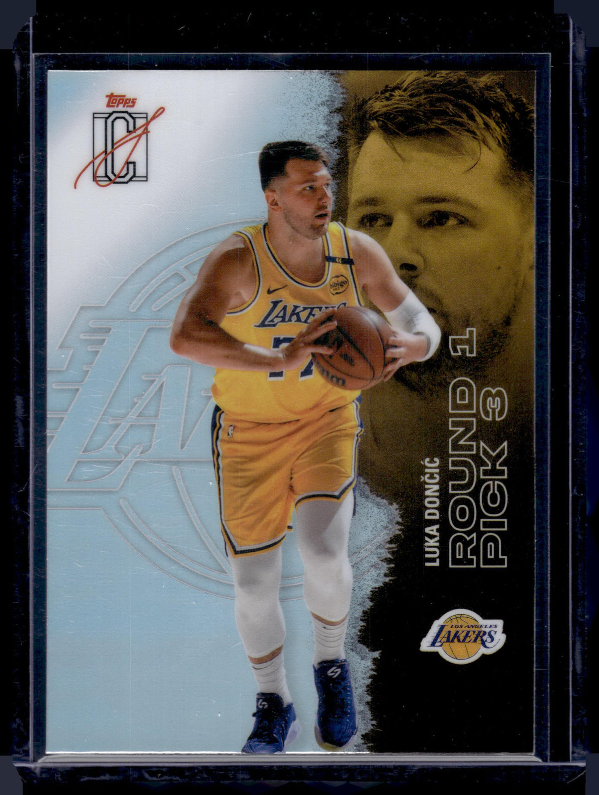 HL-P01 2026 Topps Signature Class Luka Dončić #83 Refractor