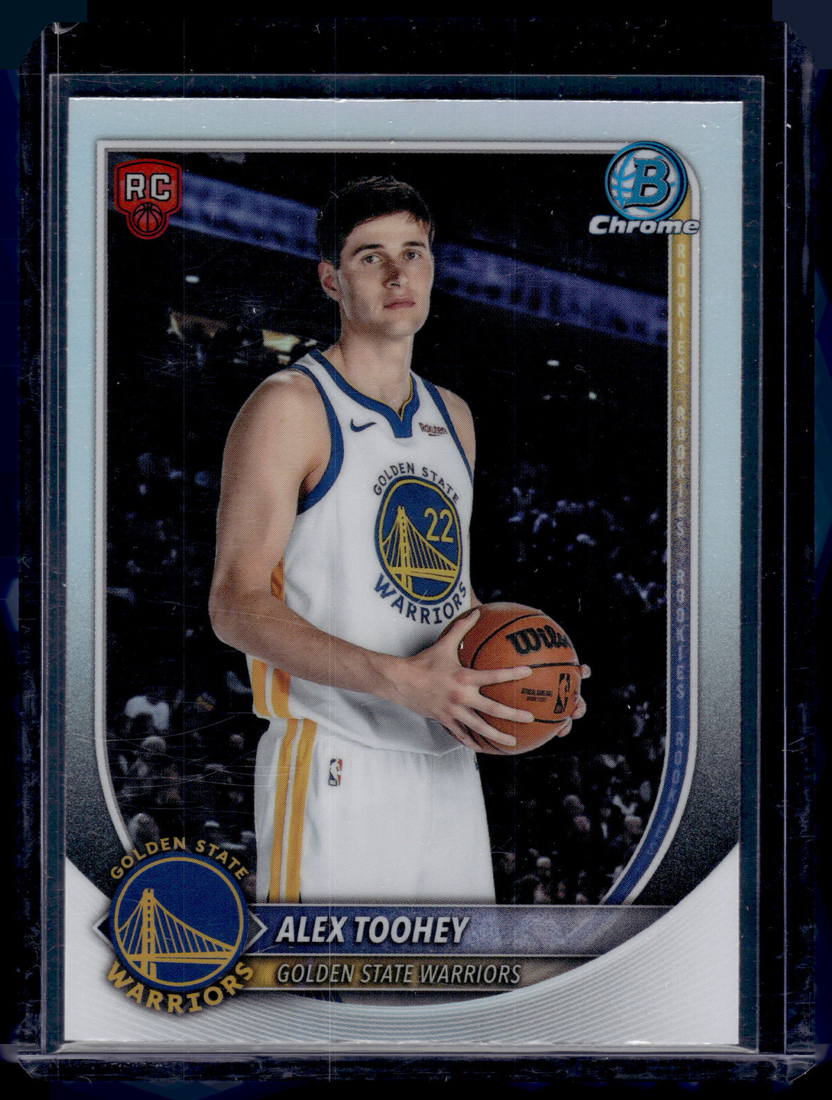 HL-P01 2025 Bowman Chrome Alex Toohey #BRR-48 Refractor RC