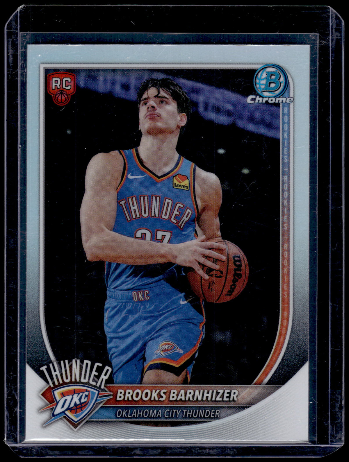 HL-P01 2025 Bowman Chrome Brooks Barnhizer #BRR-45 RC