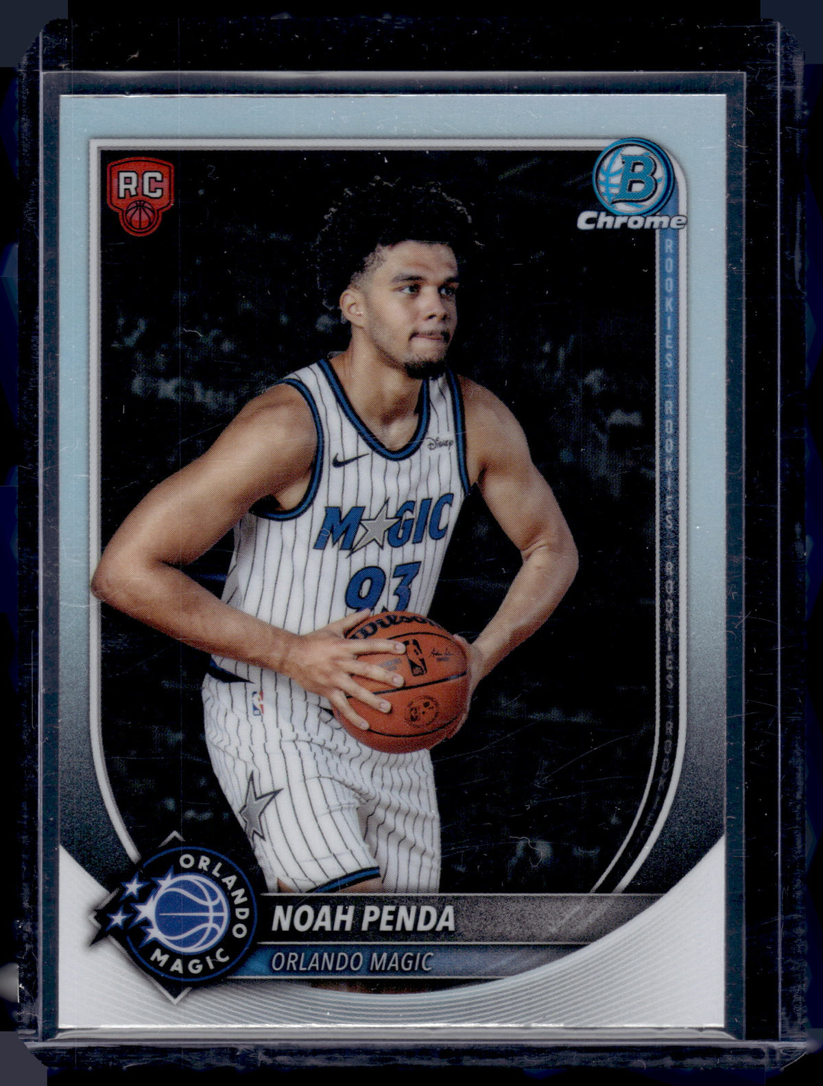 HL-P01 2025 Bowman Chrome Noah Penda #BRR-32 Refractor RC