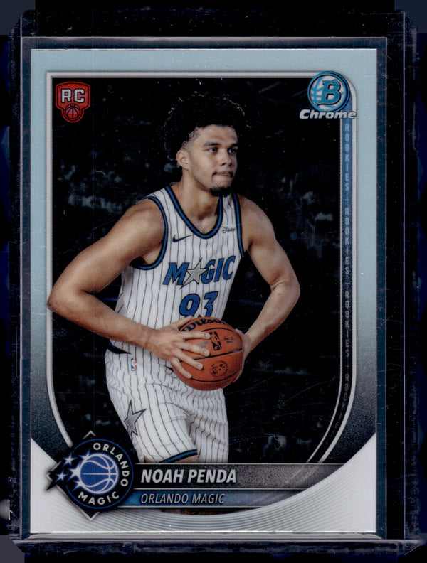 2025 Bowman Chrome Noah Penda #BRR-32 Refractor RC