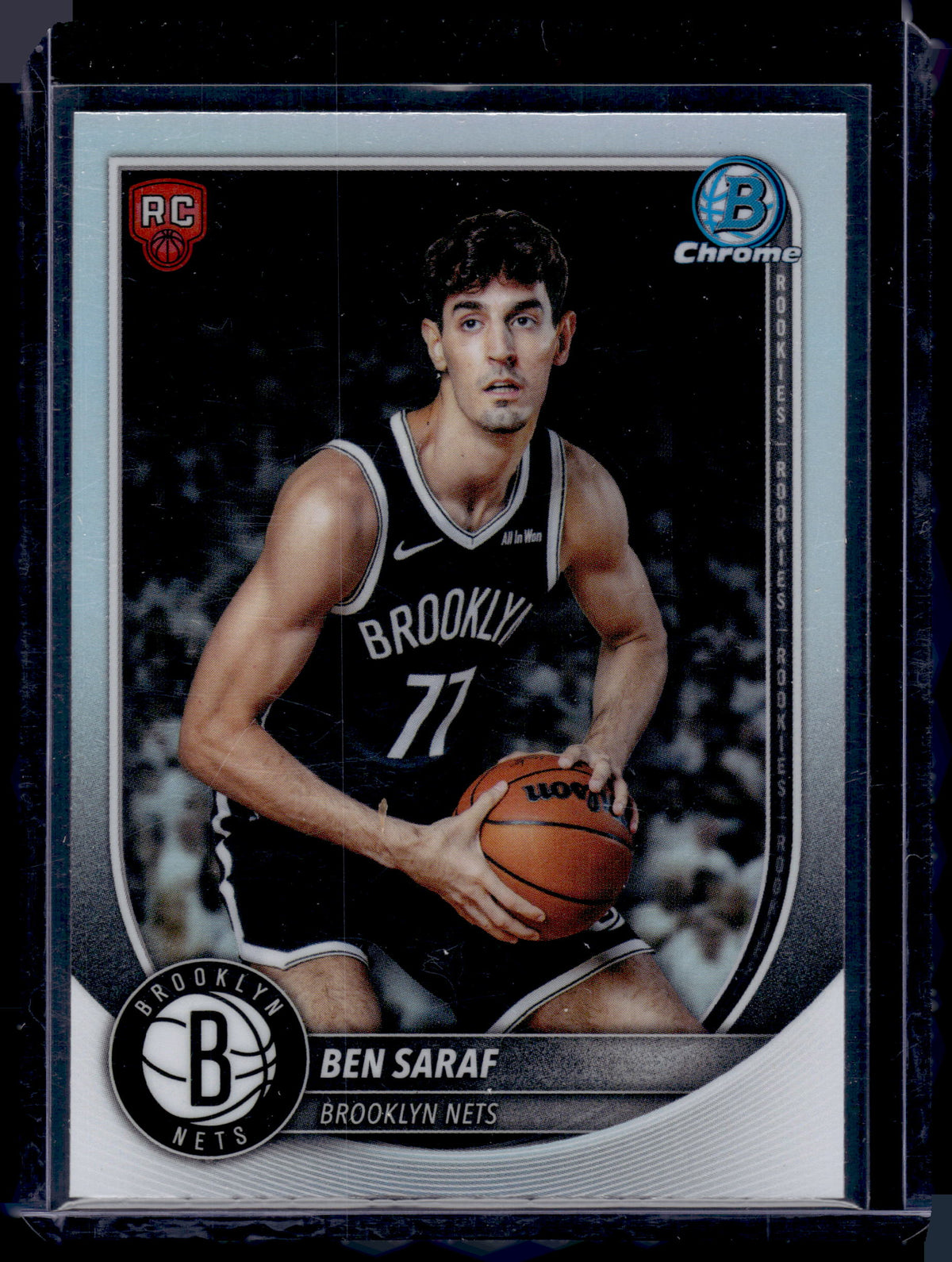 HL-P01 2025 Topps Bowman Chrome Ben Saraf #BRR-26 RC