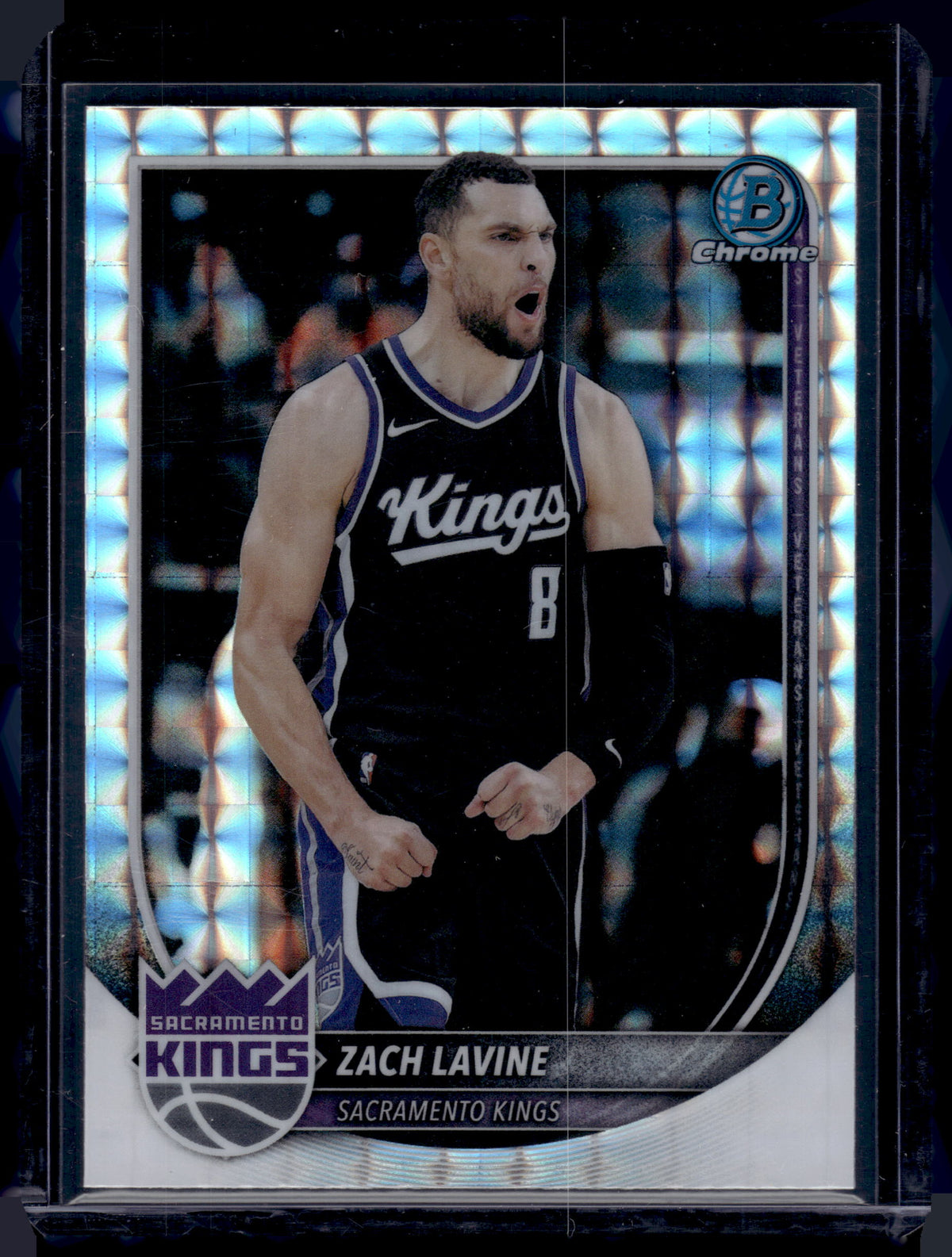 HL-P01 2025 Topps Bowman Chrome Zach LaVine #BCV-128 Geometric