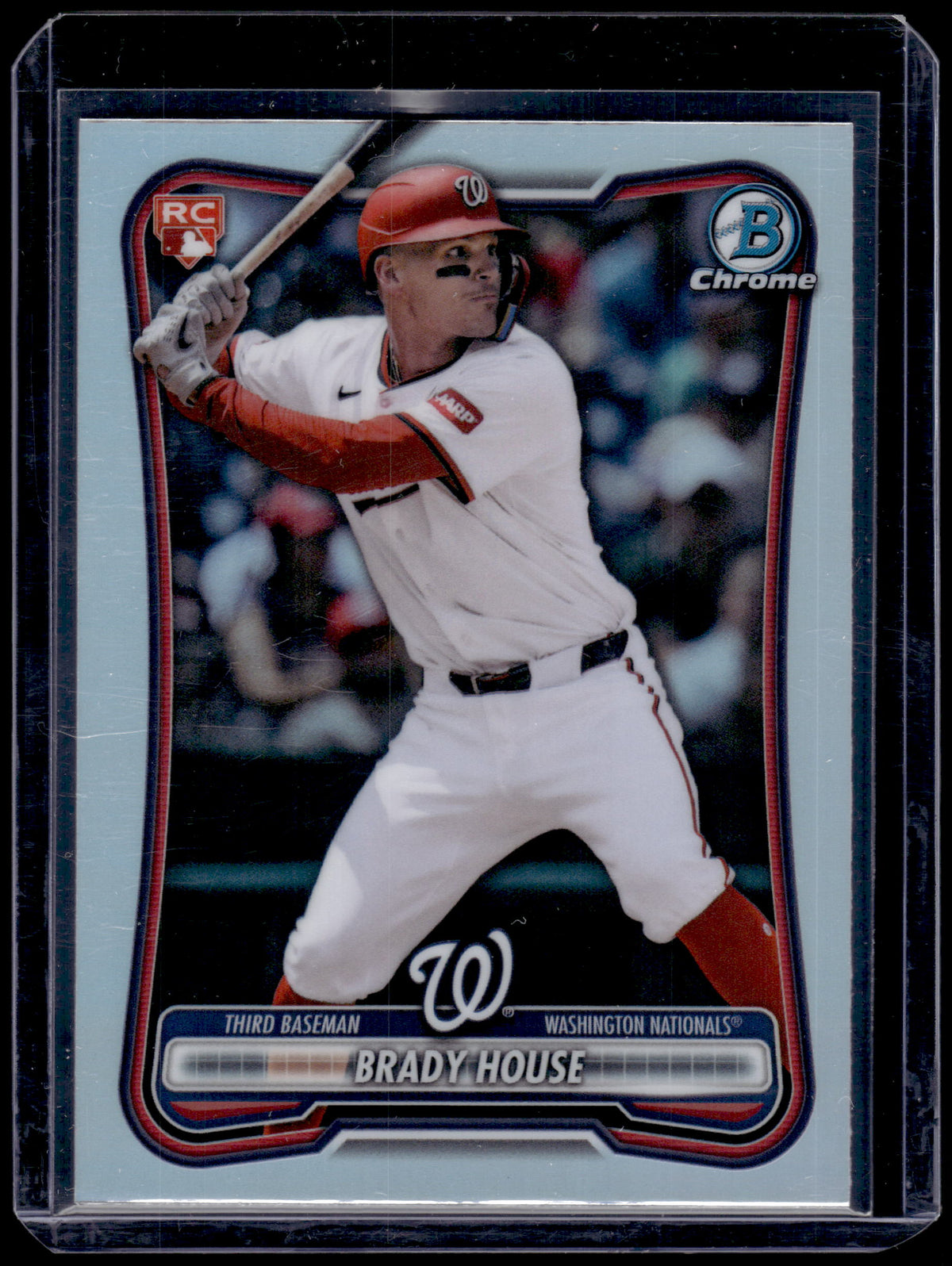 HL-P01 2026 Bowman Chrome Brady House #92 Refractor RC