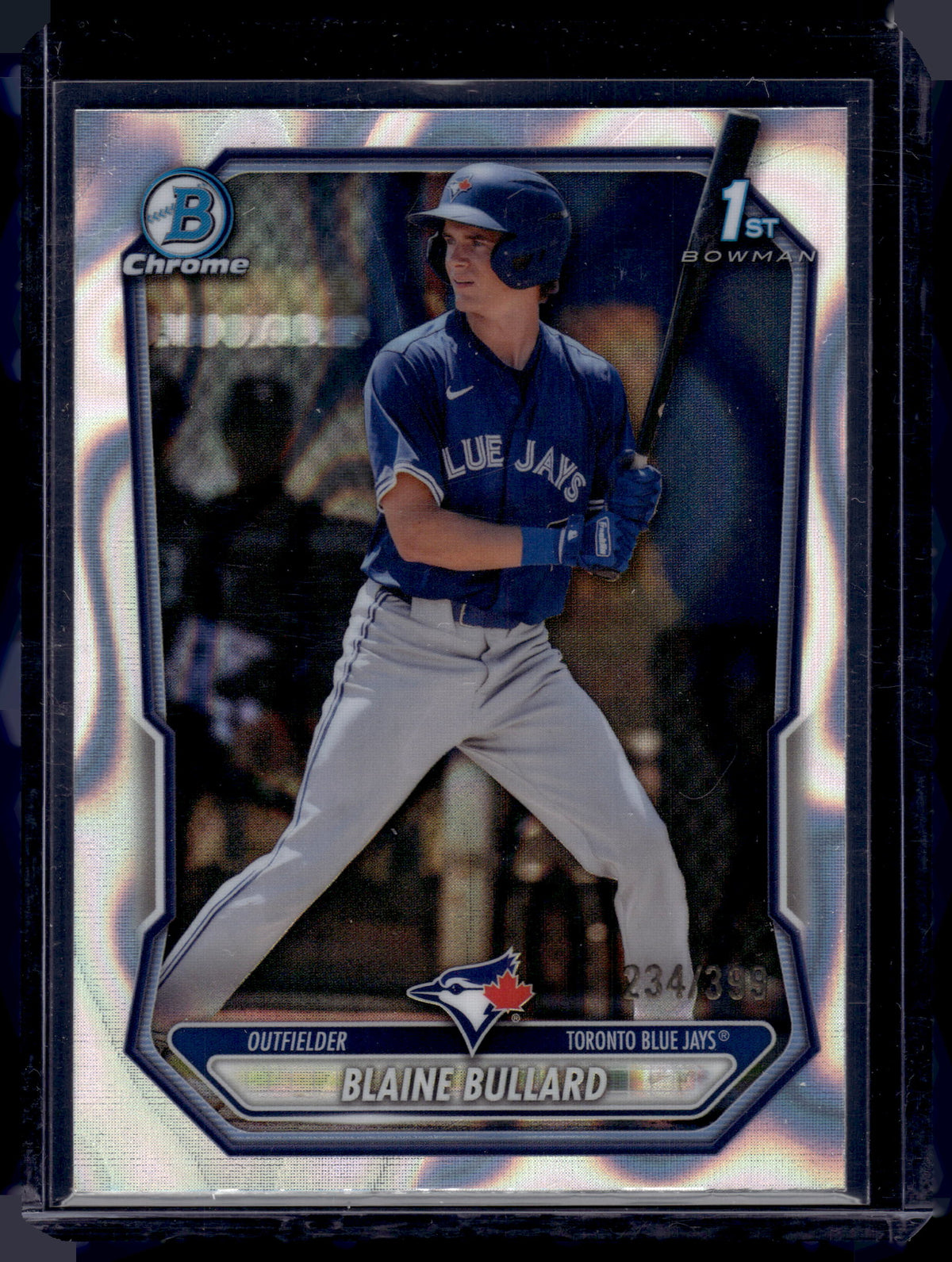 HL-P01 2026 Bowman Chrome Blaine Bullard #BCP-18 Lava /399 1st Bowman
