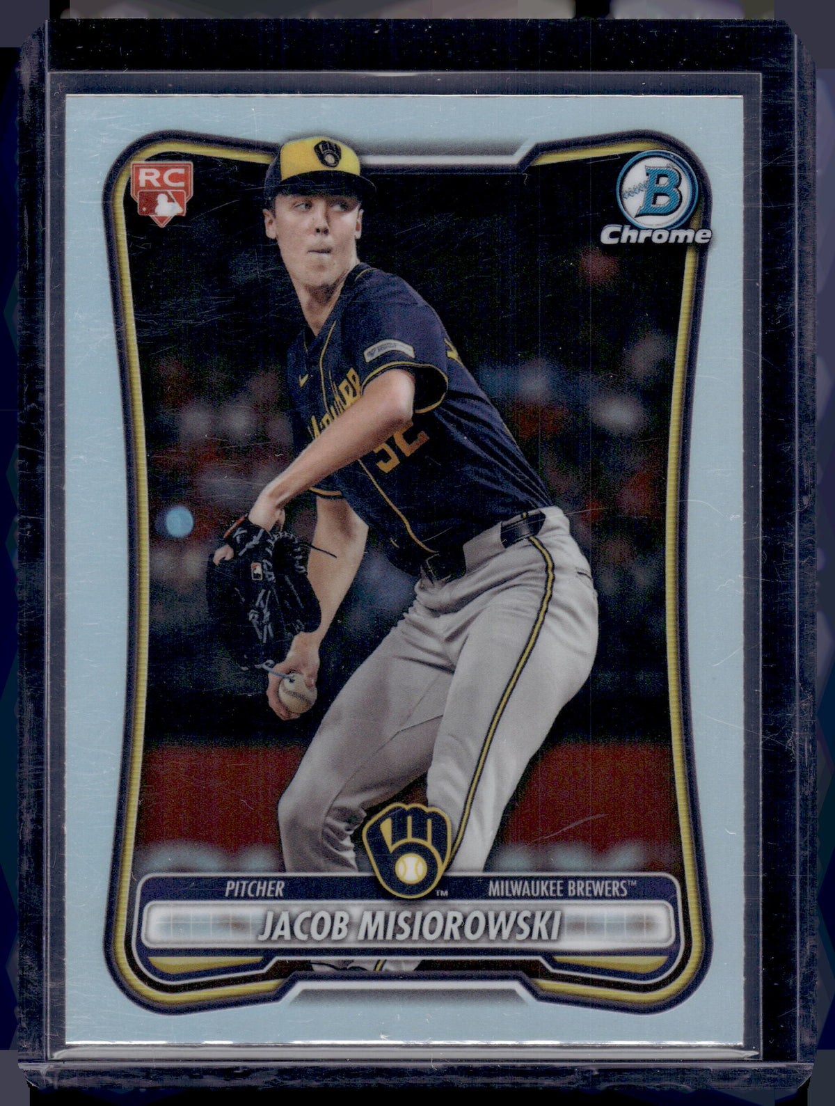 HL-P01 2026 Topps Bowman Chrome Jacob Misiorowski #35 RC