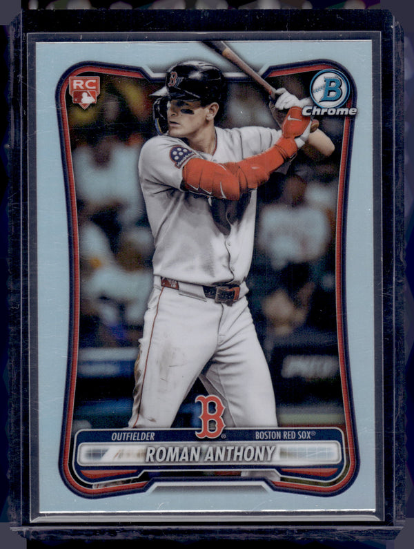2026 Bowman Chrome Roman Anthony #18 RC