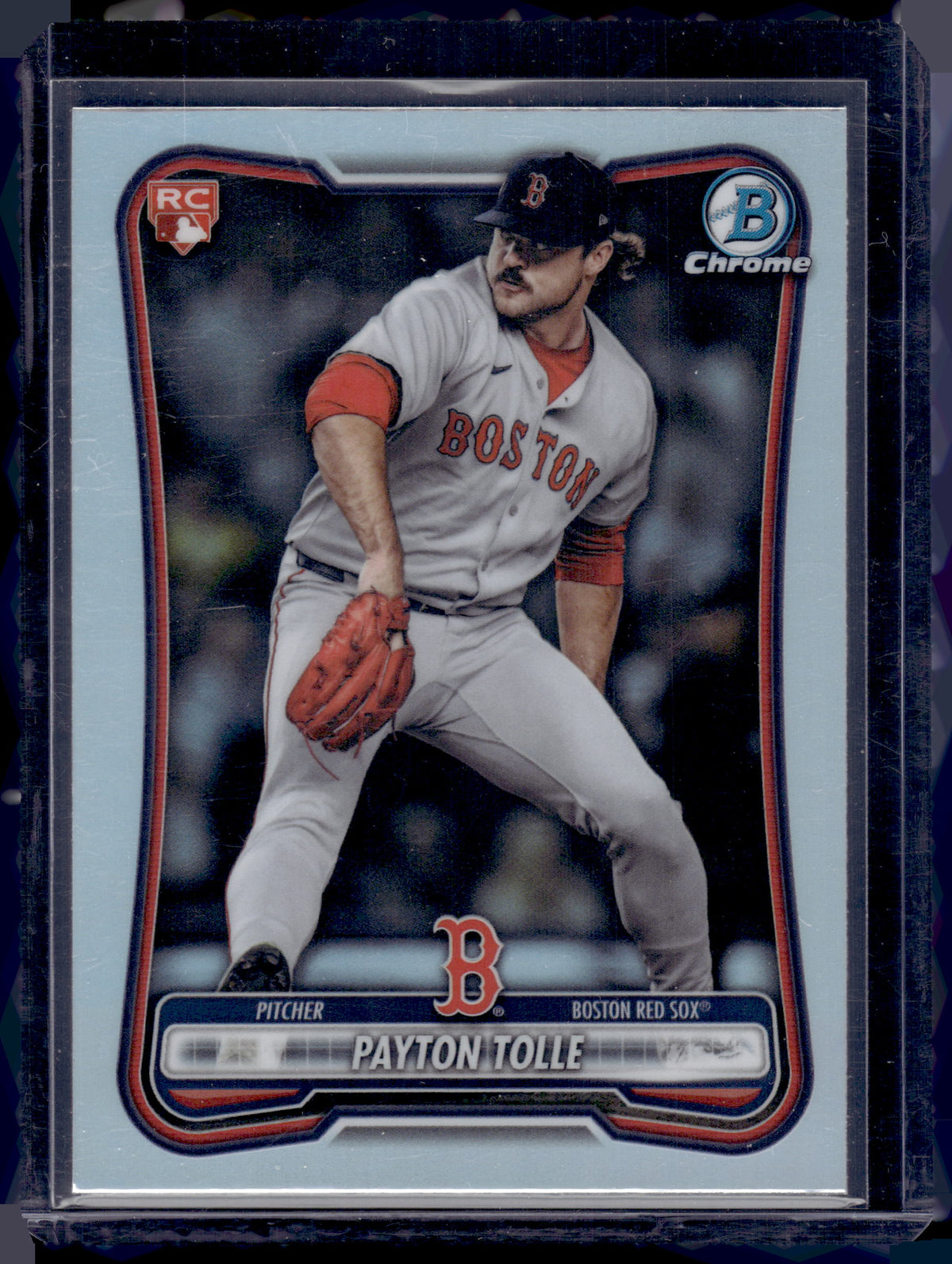 HL-P01 2026 Bowman Chrome Payton Tolle #26 Refractor RC