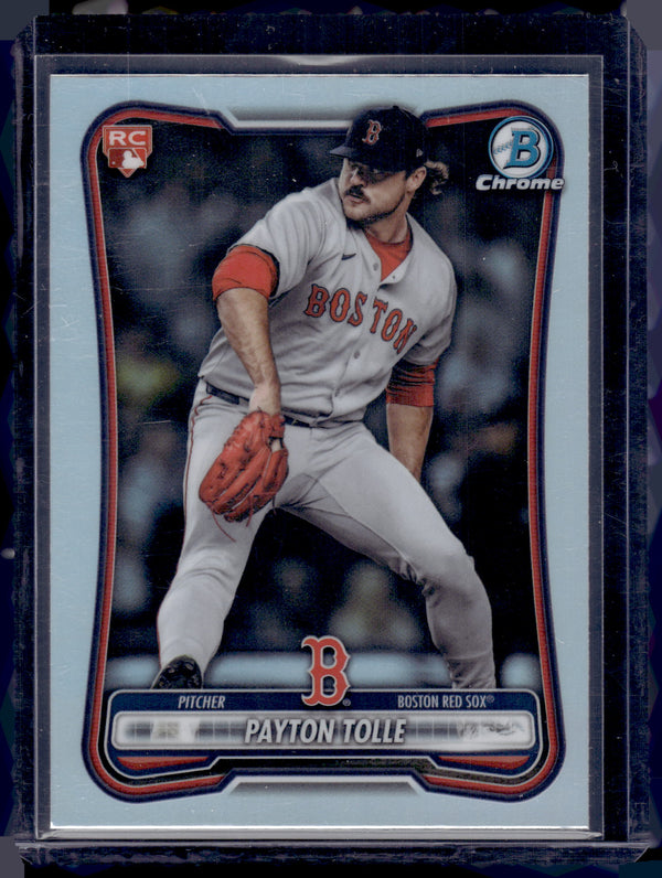 2026 Bowman Chrome Payton Tolle #26 Refractor RC