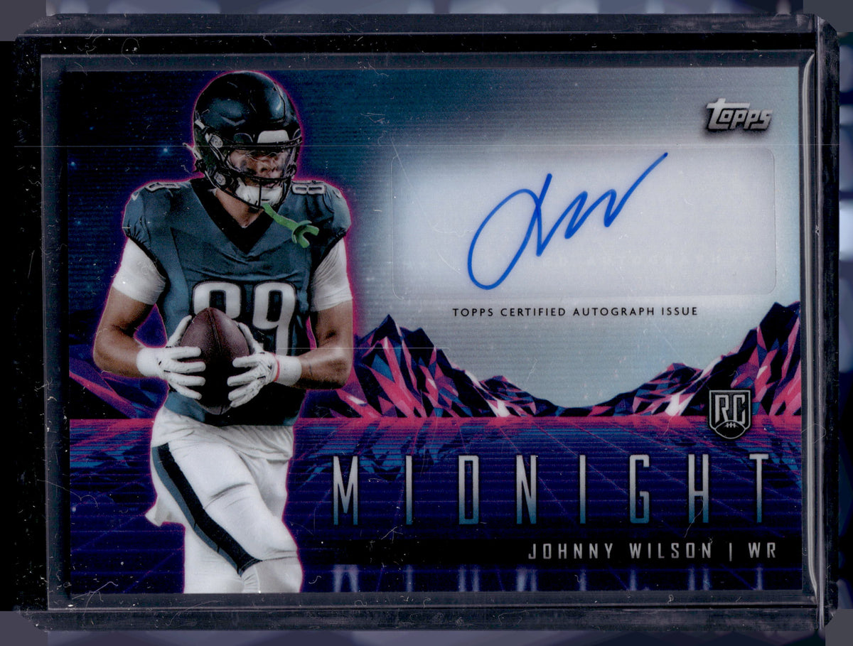 HL-P02 2024 Topps Midnight Johnny Wilson #RHS-JW Auto RC