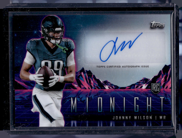 2024 Topps Midnight Johnny Wilson #RHS-JW Auto RC