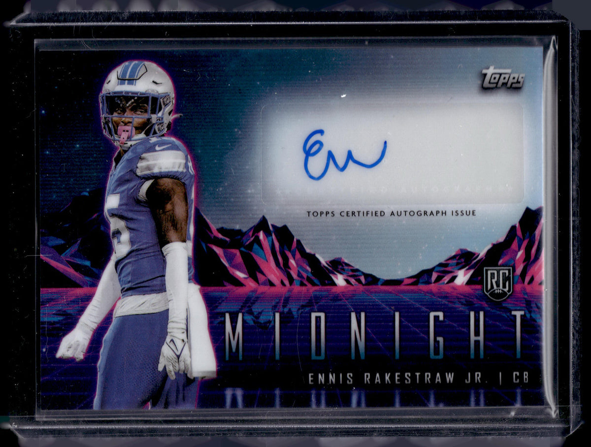 HL-P02 2024 Topps Midnight Ennis Rakestraw Jr. #RHS-ER RC