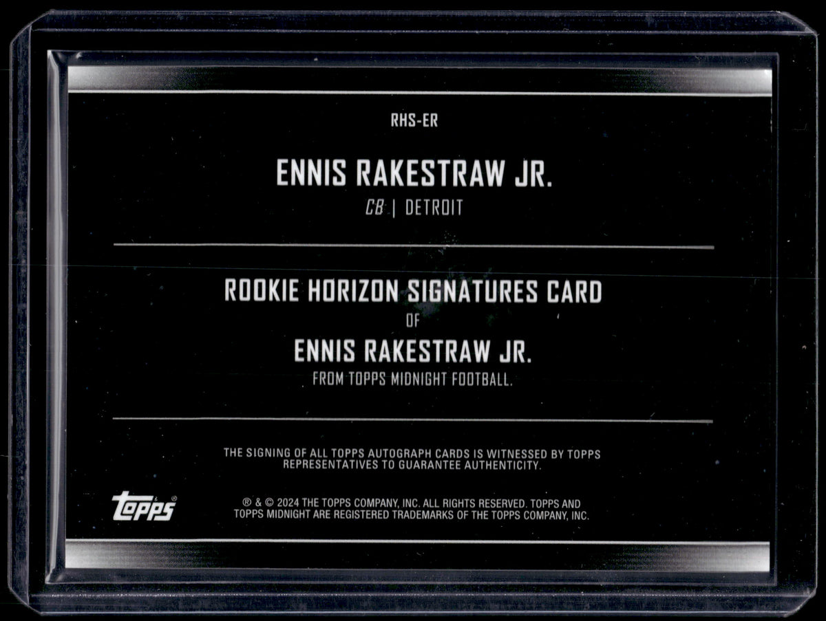 HL-P02 2024 Topps Midnight Ennis Rakestraw Jr. #RHS-ER RC