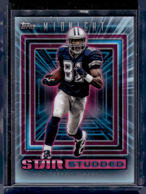 2024 Topps Midnight Star Studded Terrell Owens #SS-20 Reference