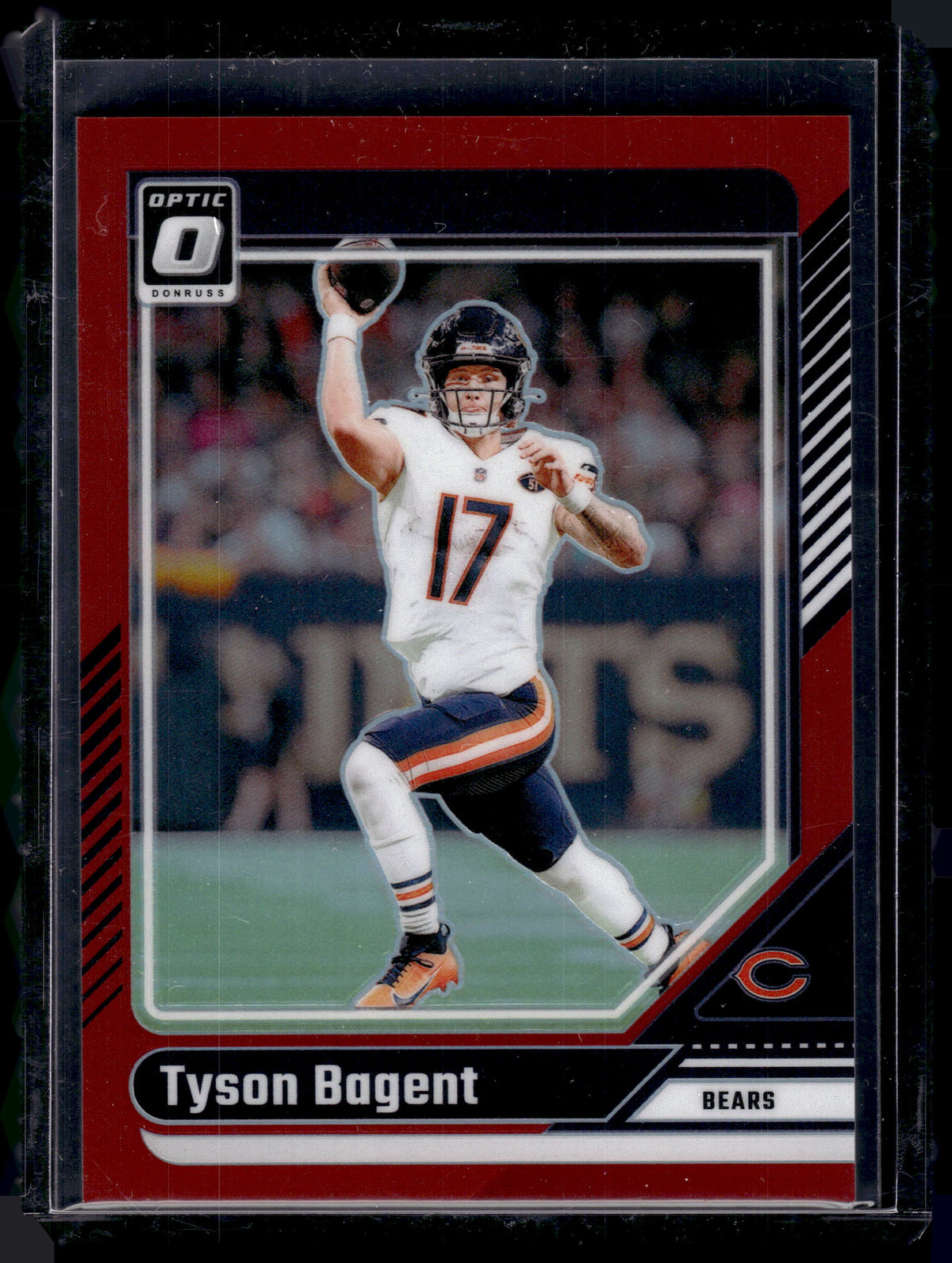 HL-P02 2024 Panini Donruss Optic Football Tyson Bagent #32 Red /125