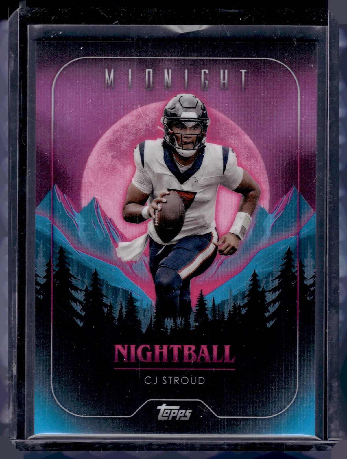 HL-P02 2024 Topps Midnight Nightball C.J. Stroud #NB-16