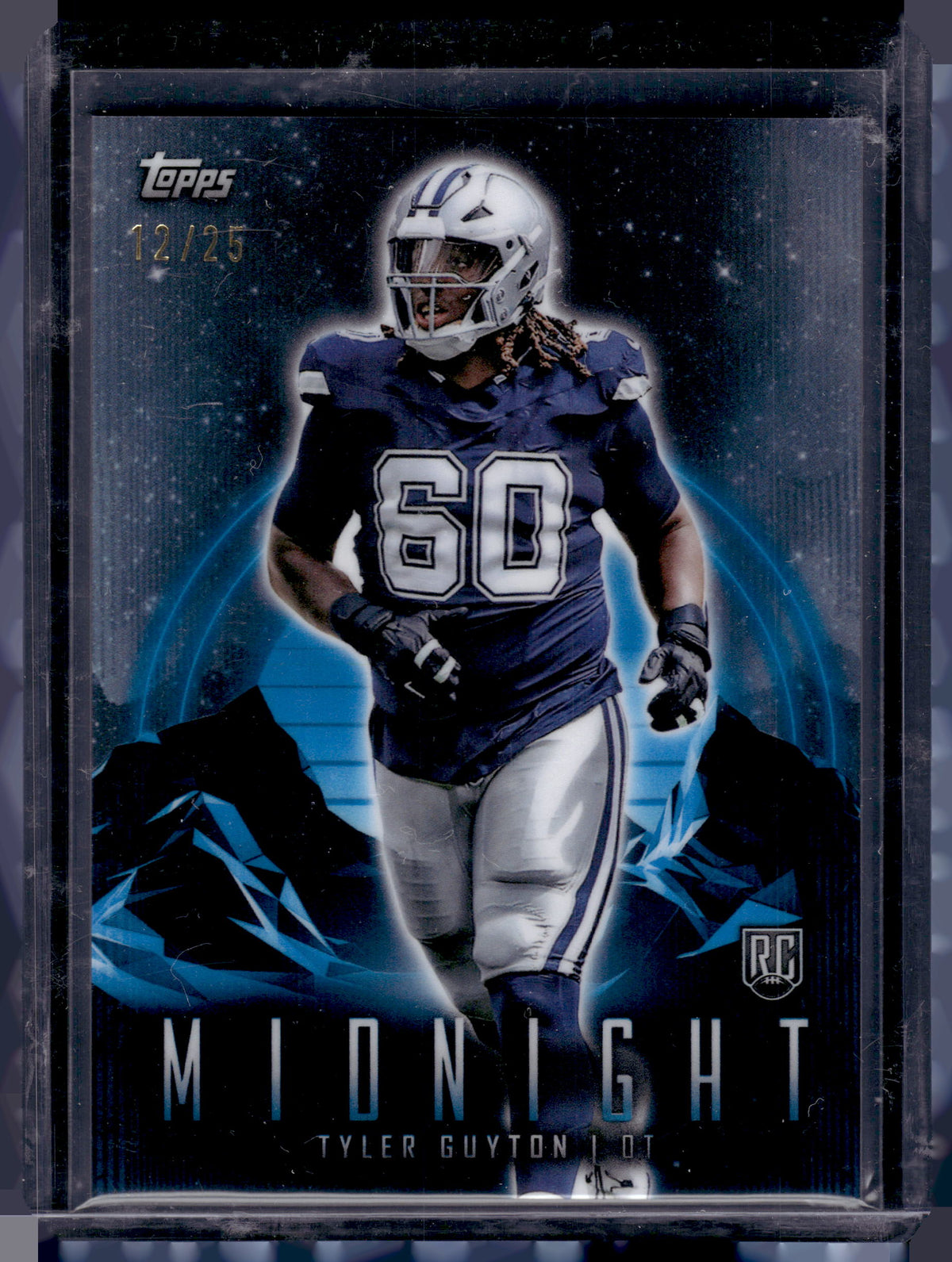 HL-P02 2024 Topps Midnight Tyler Guyton #24 /25 RC