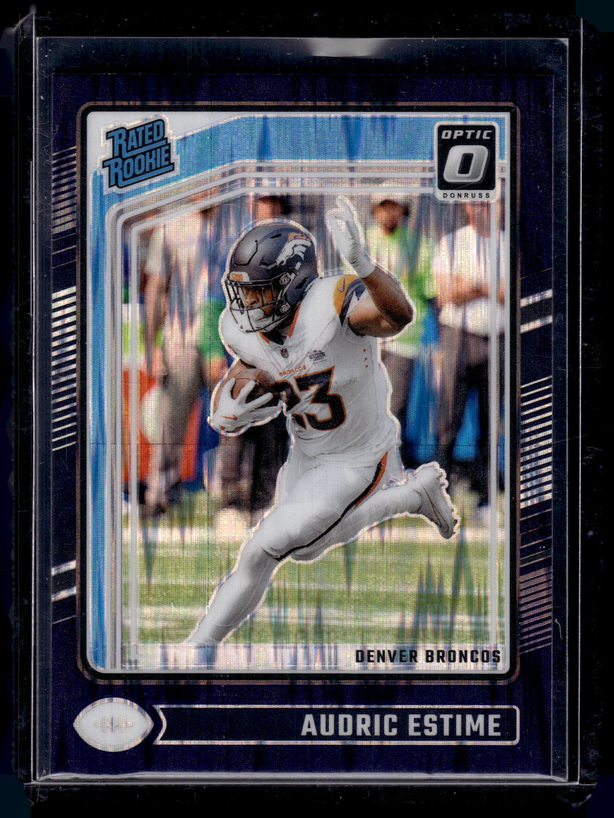HL-P02 2024 Panini Donruss Optic Prizm Audric Estime #206 Purple Shock