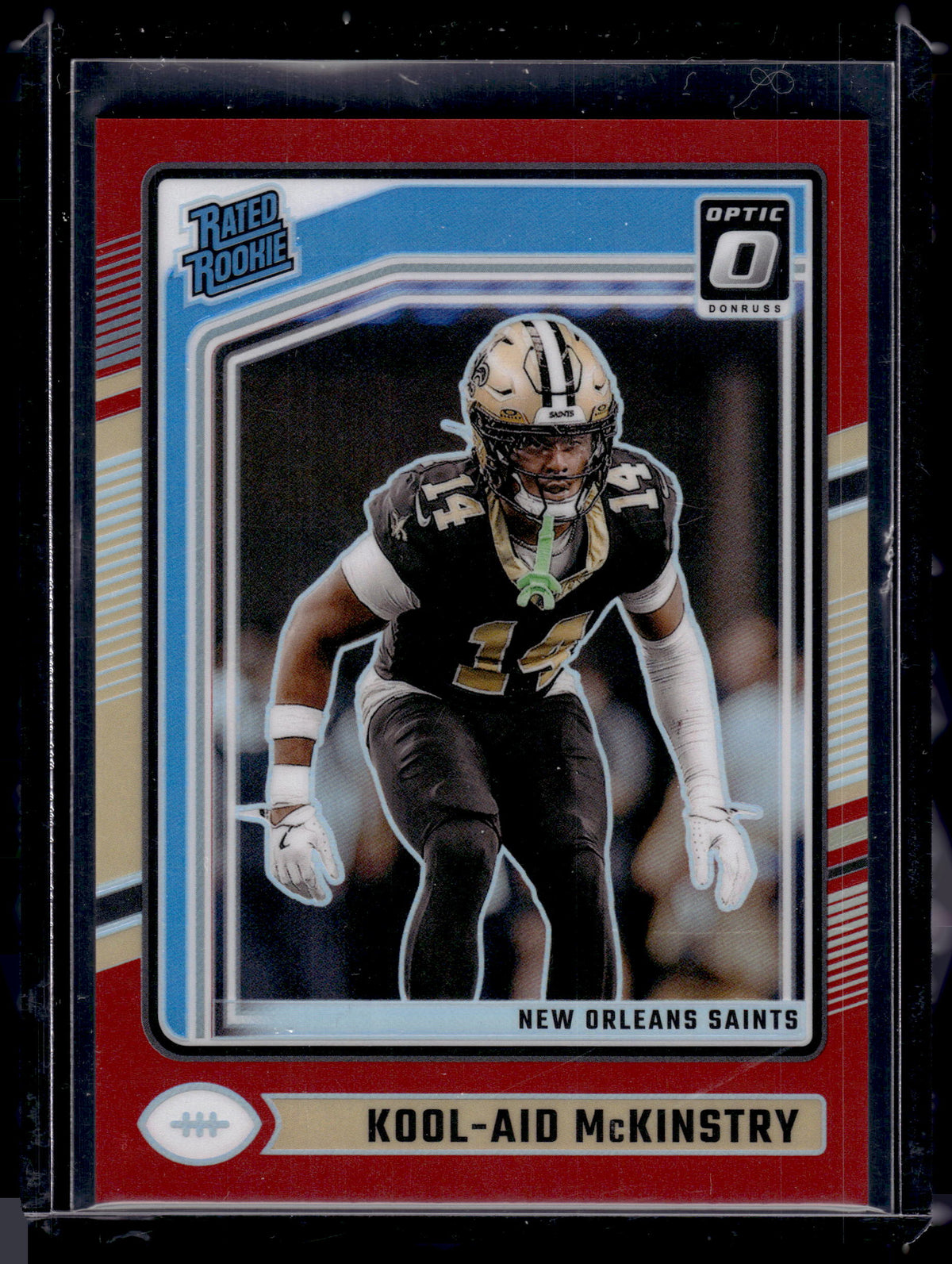 HL-P02 2024 Panini Donruss Optic Prizm Kool-Aid McKinstry #264 Red /125