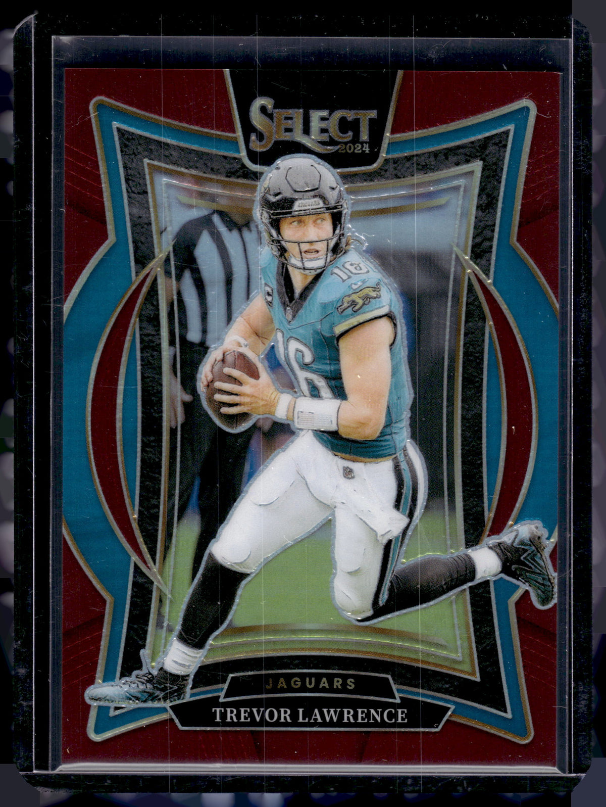 HL-P02 2024 Panini Select Concourse Trevor Lawrence #98 Maroon /149