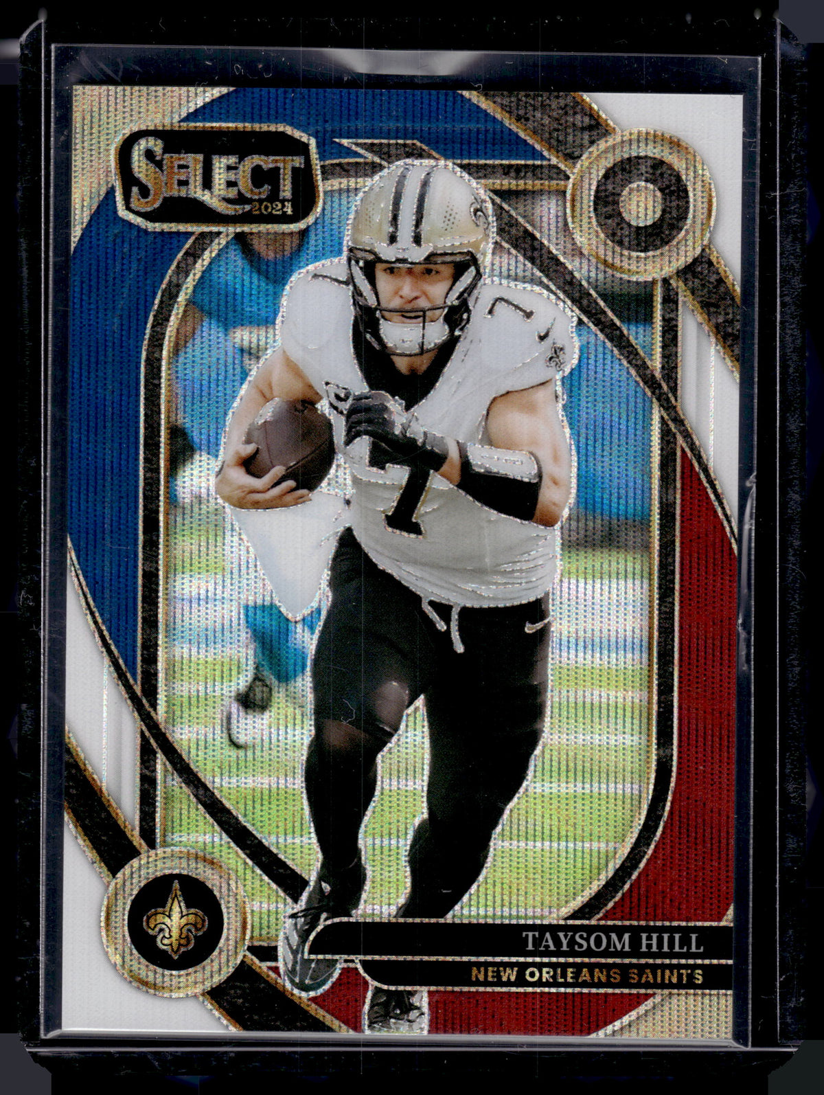 HL-P02 2024 Panini Select Taysom Hill #295 Tri-Color Prizm /149
