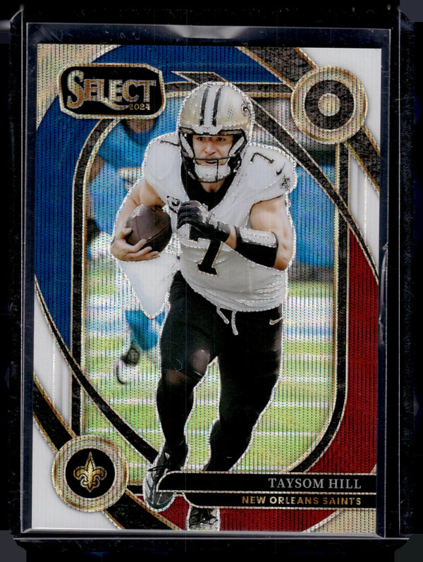 2024 Panini Select Taysom Hill #295 Tri-Color Prizm /149