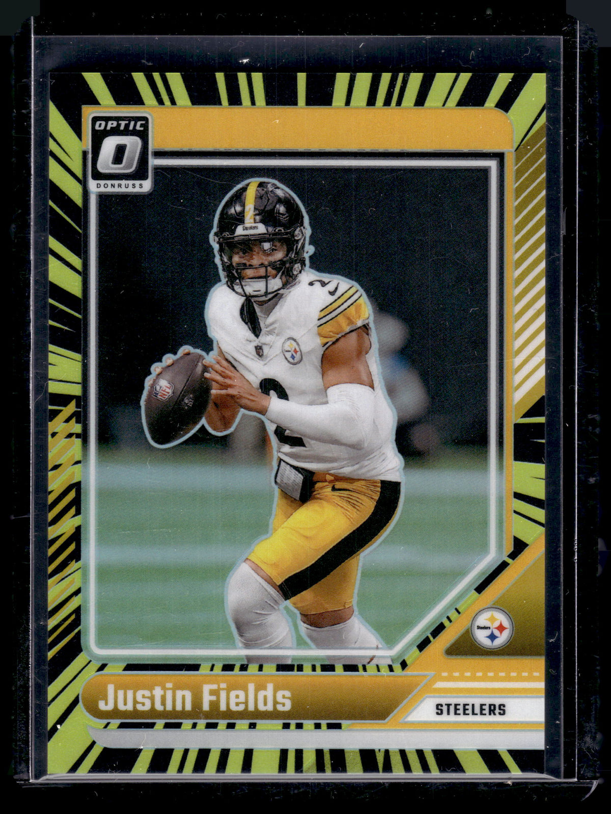 HL-P02 2024 Panini Donruss Optic Justin Fields #164 Electricity /75