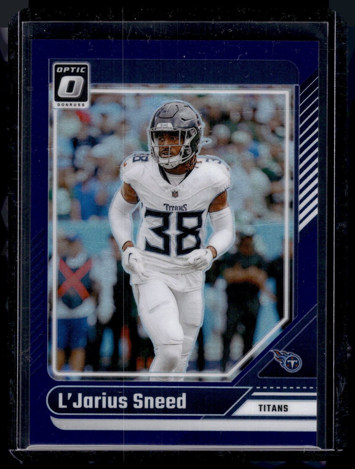 HL-P02 2024 Panini Donruss Optic Football L'Jarius Sneed #194 Purple /60